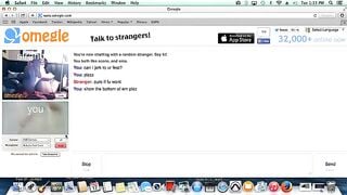 Omegle Feet