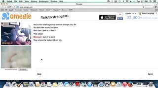 Omegle Feet