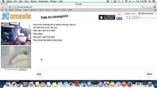 Omegle Feet
