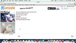 Omegle Feet