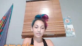 Omegle Teases In Front Of Friend