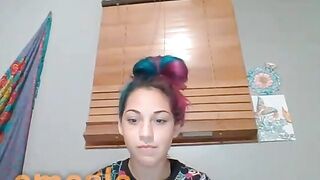 Omegle Teases In Front Of Friend