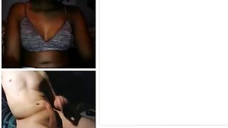 Ebony Goddess On Omegle