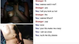 Ebony Goddess On Omegle