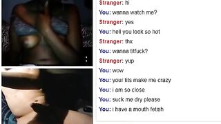 Ebony Goddess On Omegle