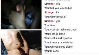 Ebony Goddess On Omegle