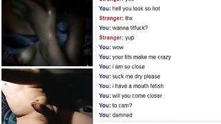 Ebony Goddess On Omegle