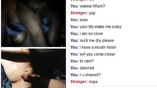 Ebony Goddess On Omegle