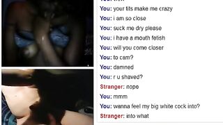 Ebony Goddess On Omegle