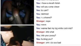 Ebony Goddess On Omegle