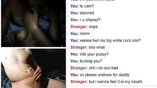 Ebony Goddess On Omegle