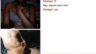 Ebony Goddess On Omegle