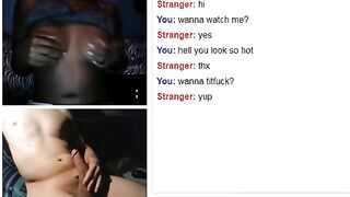 Ebony Goddess On Omegle