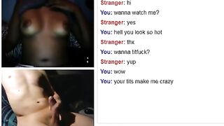 Ebony Goddess On Omegle