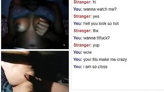 Ebony Goddess On Omegle