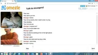 Omegle Chick With Huge Tits