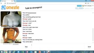 Omegle Chick With Huge Tits
