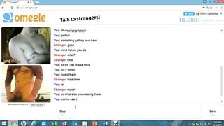 Omegle Chick With Huge Tits