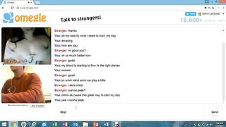 Omegle Chick With Huge Tits