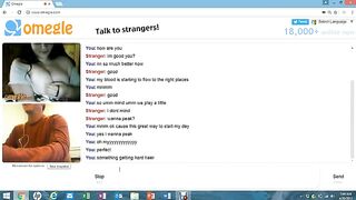Omegle Chick With Huge Tits