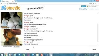 Omegle Chick With Huge Tits