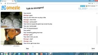 Omegle Chick With Huge Tits
