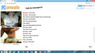 Omegle Chick With Huge Tits