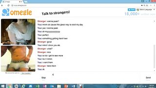 Omegle Chick With Huge Tits