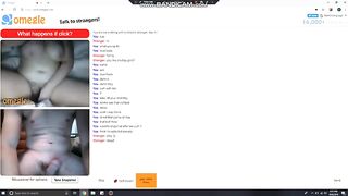 Hairy Omegle Orgasm