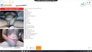 Hairy Omegle Orgasm