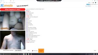 Hairy Omegle Orgasm