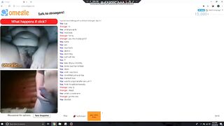 Hairy Omegle Orgasm