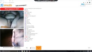 Hairy Omegle Orgasm