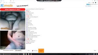 Hairy Omegle Orgasm