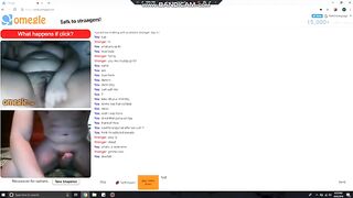 Hairy Omegle Orgasm