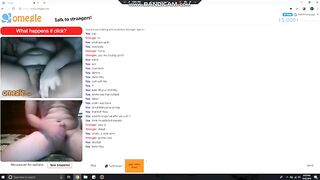 Hairy Omegle Orgasm