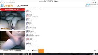 Hairy Omegle Orgasm