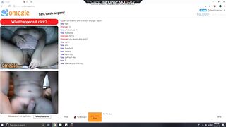 Hairy Omegle Orgasm