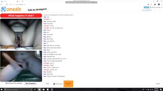 Hairy Omegle Orgasm