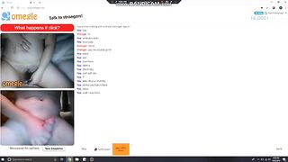 Hairy Omegle Orgasm