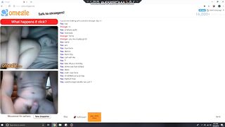 Hairy Omegle Orgasm