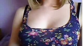 Boob Tease Makes Me Cum