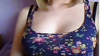 Boob Tease Makes Me Cum