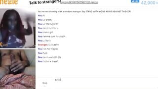 Omegle Chocolate Girls Twerking For Big Dick 2020