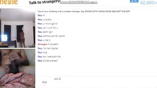 Omegle Chocolate Girls Twerking For Big Dick 2020