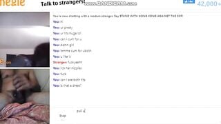 Omegle Chocolate Girls Twerking For Big Dick 2020