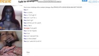 Omegle Chocolate Girls Twerking For Big Dick 2020
