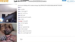 Omegle Chocolate Girls Twerking For Big Dick 2020