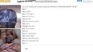 Omegle Chocolate Girls Twerking For Big Dick 2020
