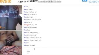 Omegle Chocolate Girls Twerking For Big Dick 2020